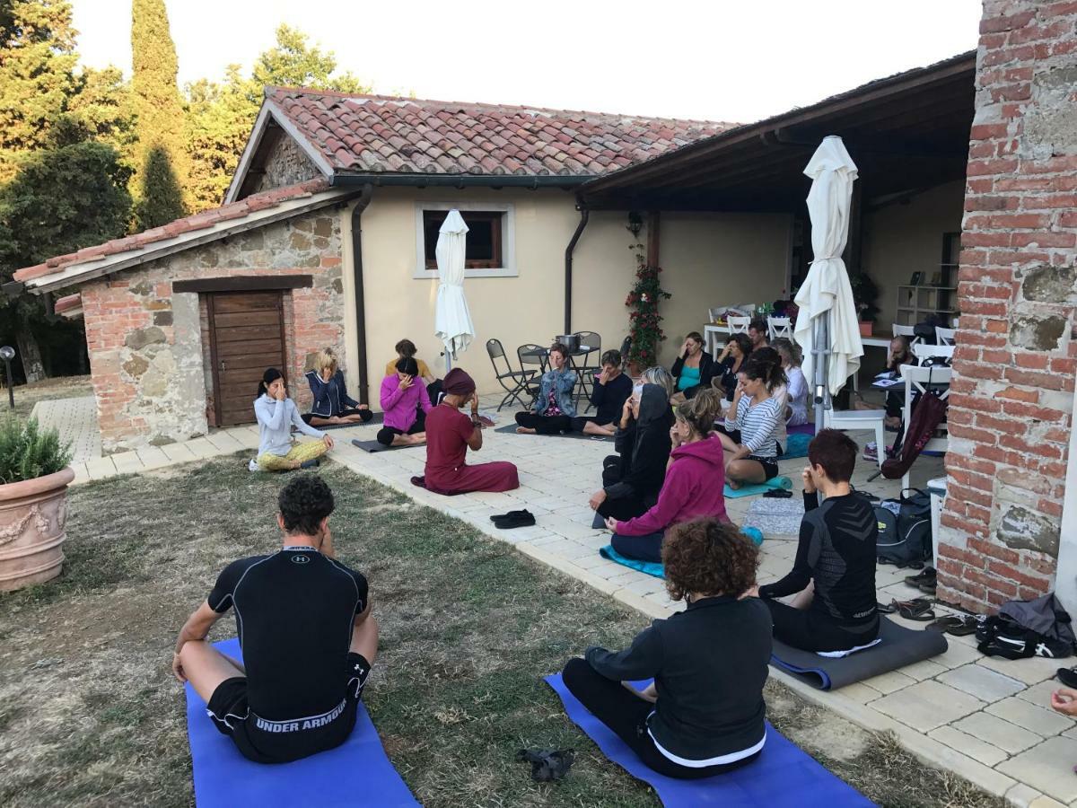 Agriturismo Ipoderi Chianciano Terme Kültér fotó