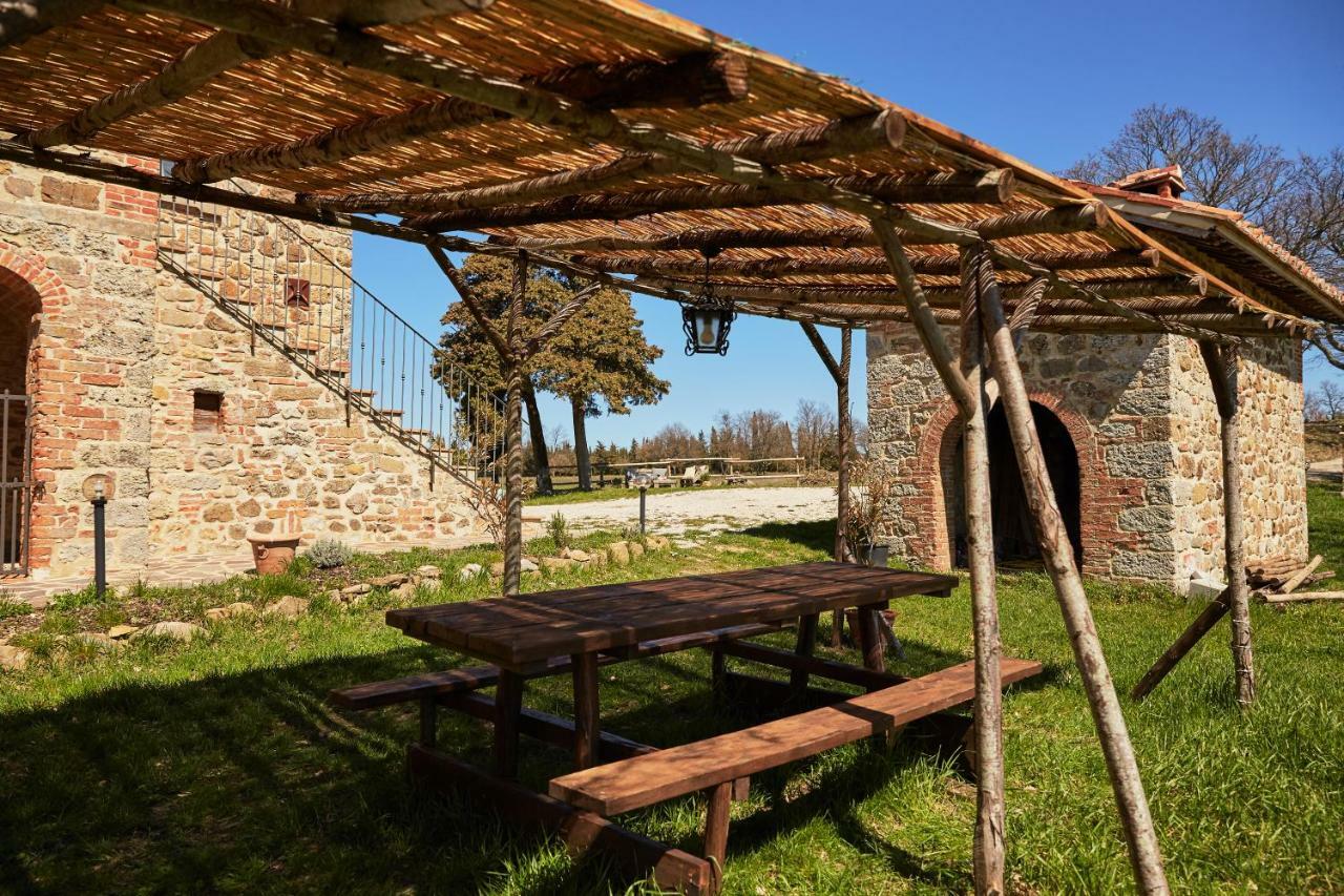 Agriturismo Ipoderi Chianciano Terme Kültér fotó