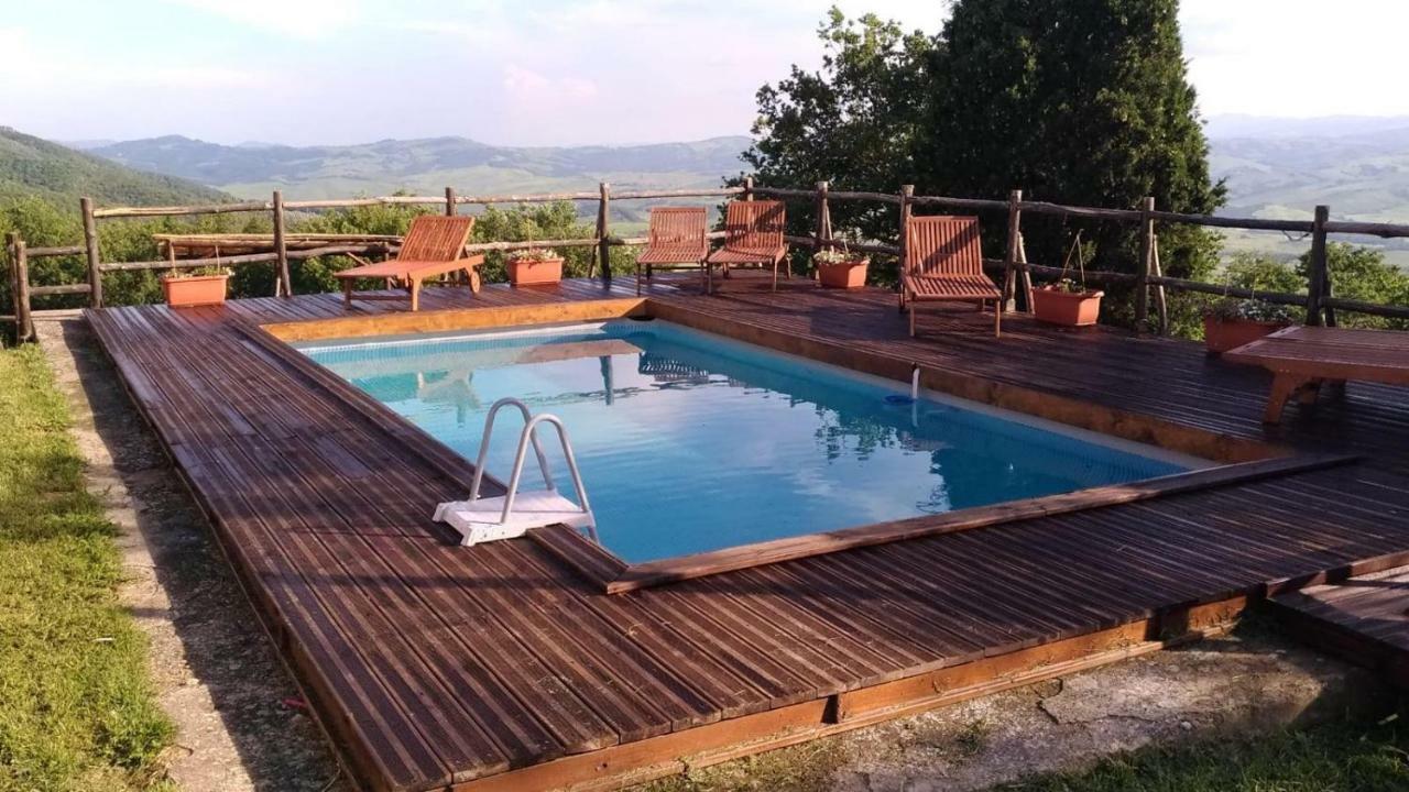 Agriturismo Ipoderi Chianciano Terme Kültér fotó