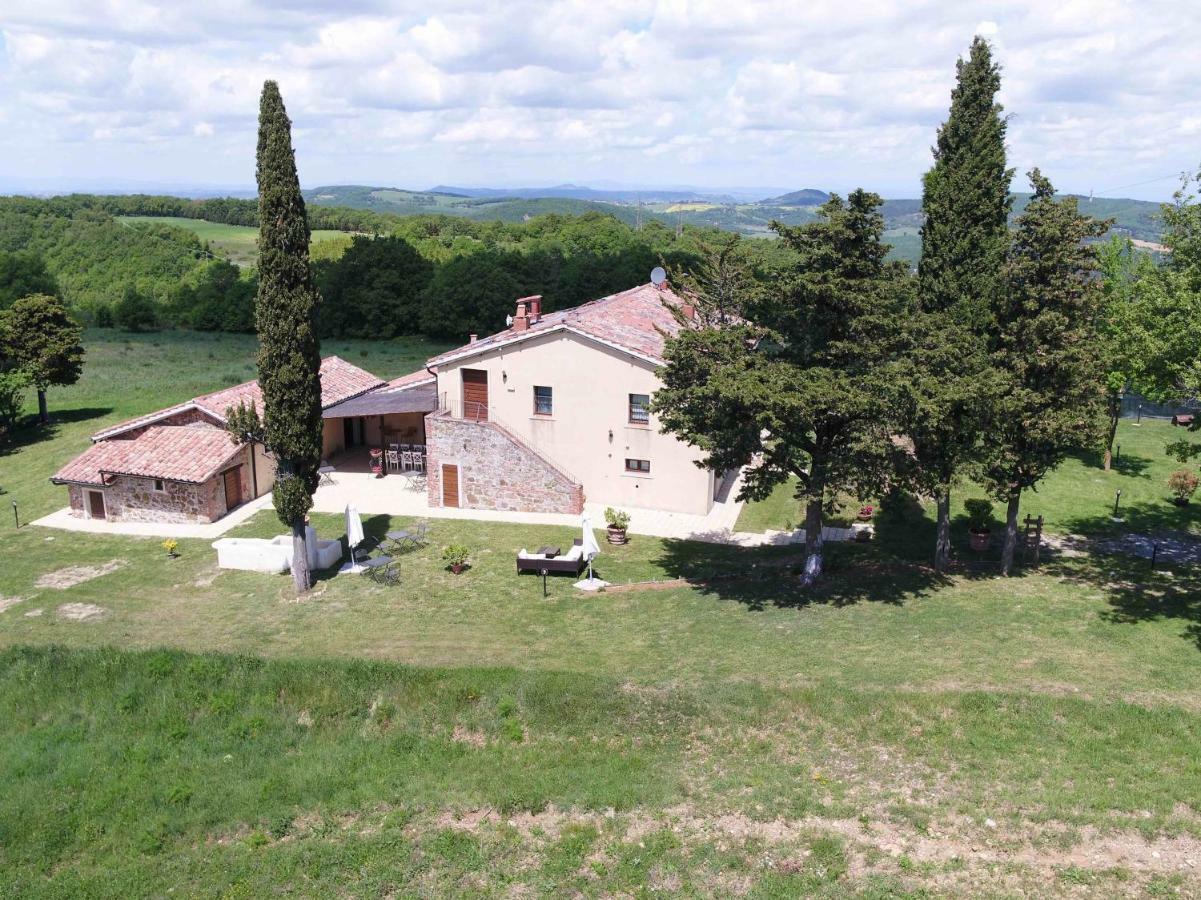Agriturismo Ipoderi Chianciano Terme Kültér fotó