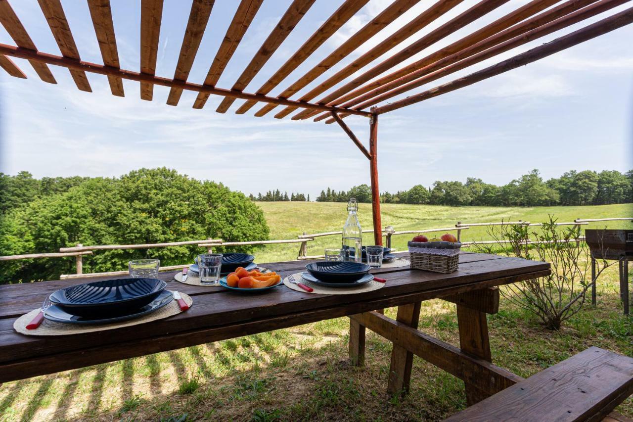 Agriturismo Ipoderi Chianciano Terme Kültér fotó